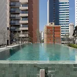 Easy Star - Studio Charmoso Com Piscina No Brooklin!- Yt03H