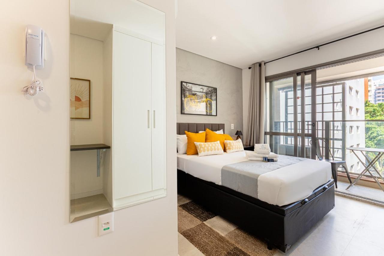Apartamento Easy Star - Charmoso Com Piscina No Brooklin!- Yt03h São Paulo
