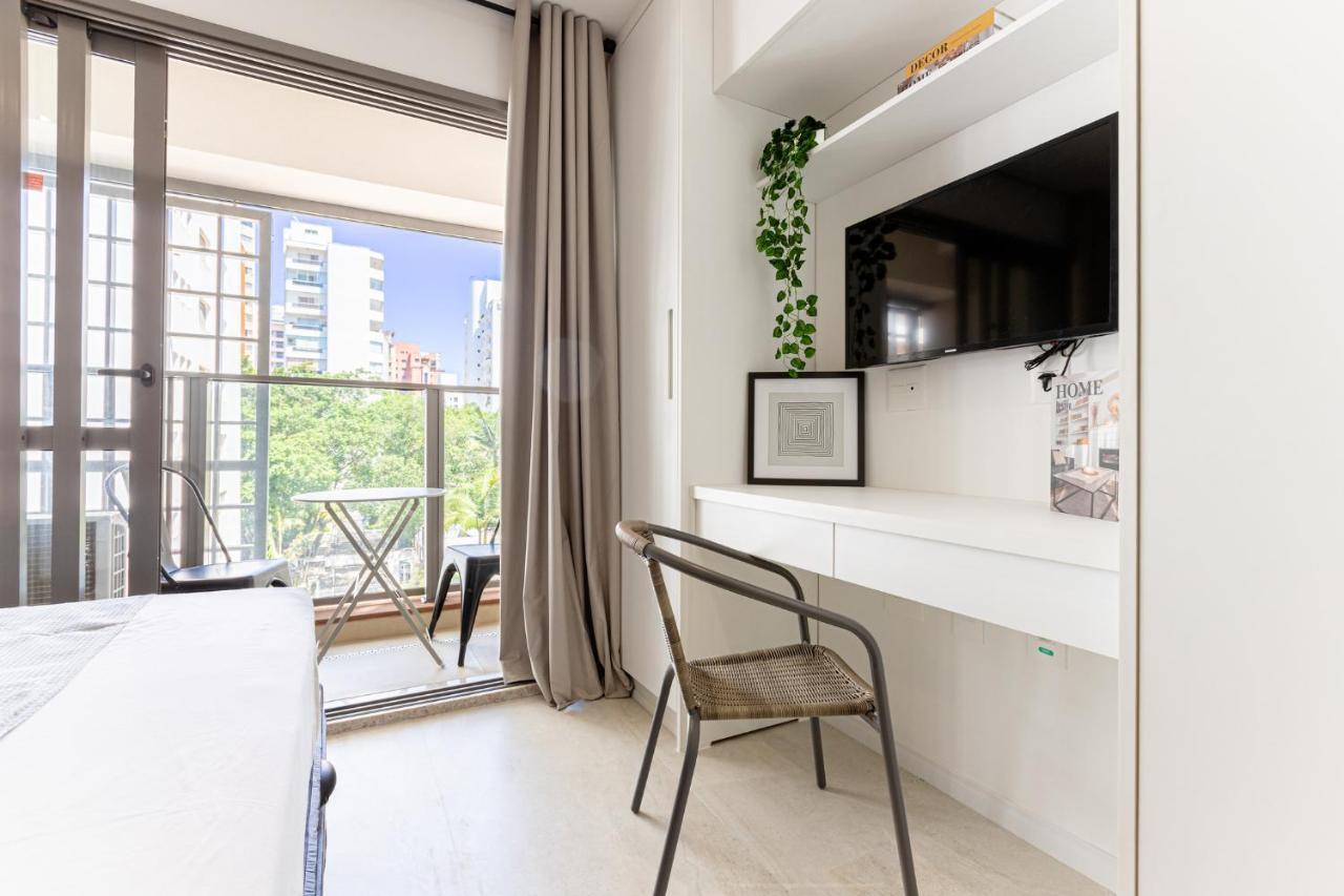 Easy Star - Charmoso Com Piscina No Brooklin!- Yt03h Apartamento São Paulo