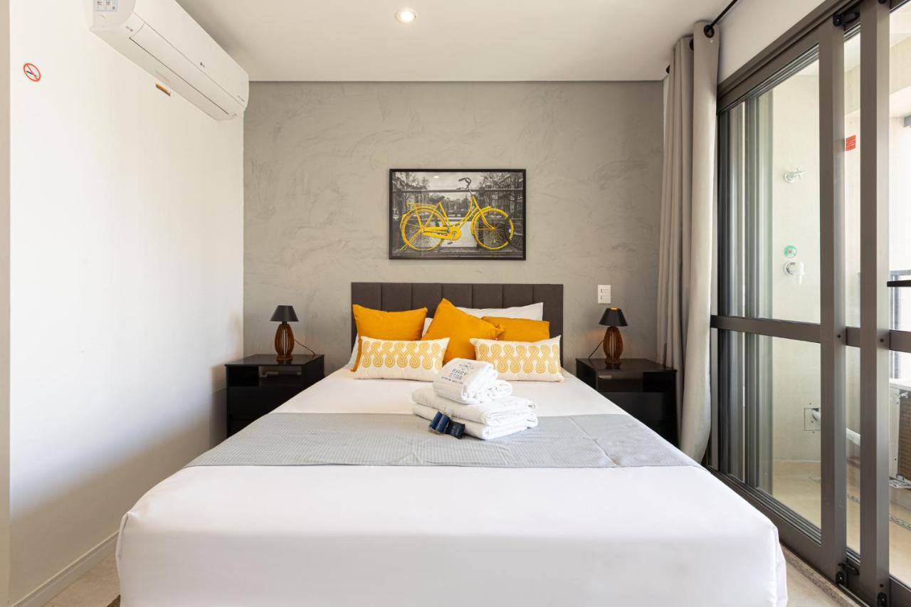 Apartamento Easy Star - Charmoso Com Piscina No Brooklin!- Yt03h *