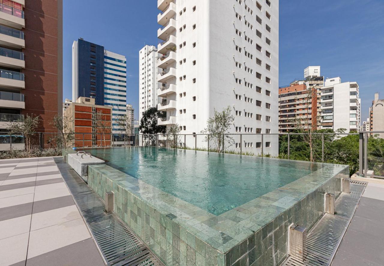 Apartamento Easy Star - Charmoso Com Piscina No Brooklin!- Yt03h São Paulo