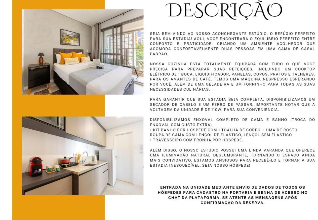 Apartamento Easy Star - Charmoso Com Piscina No Brooklin!- Yt03h São Paulo